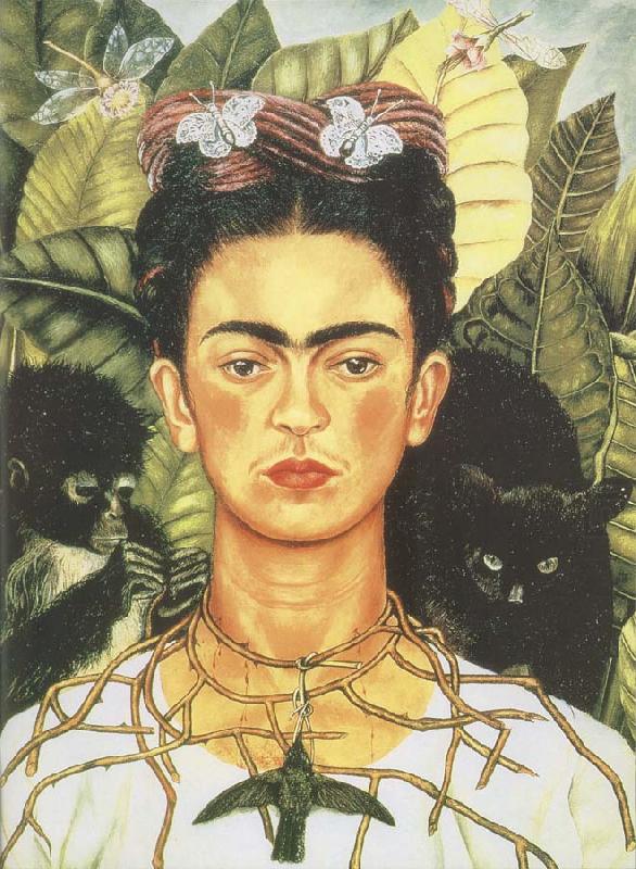 Frida Kahlo Portrait china oil painting image